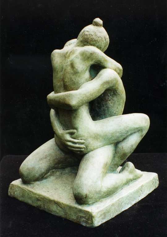 Colin Caffell sculpture